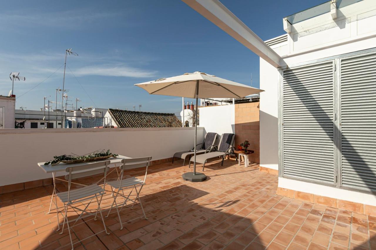 Aurora Terrace Apartments Sevilha Exterior foto